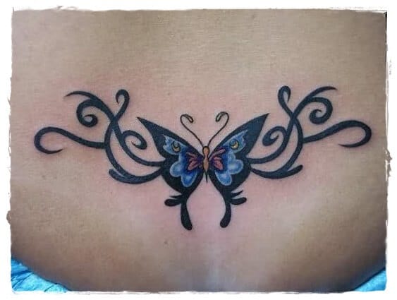 tatuajes que ya pasaron de moda mariposas