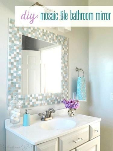 10 ideas fabulosas para decorar el espejo de tu baño | Mujer de 10