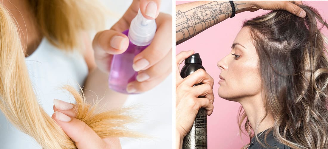 ¿Adiós al shampoo? Cómo lavar el pelo en seco