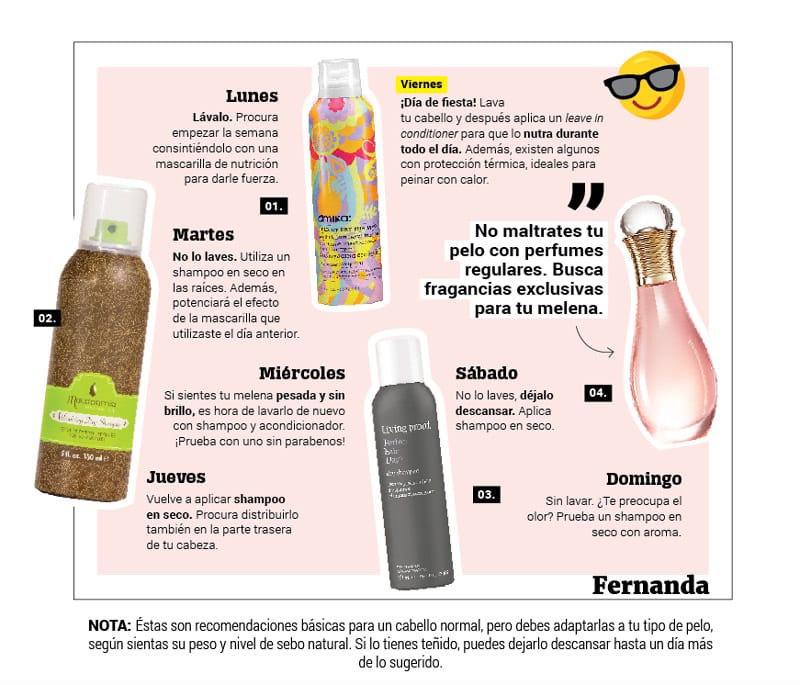 ¿Adiós al shampoo? Cómo lavar el pelo en seco 3