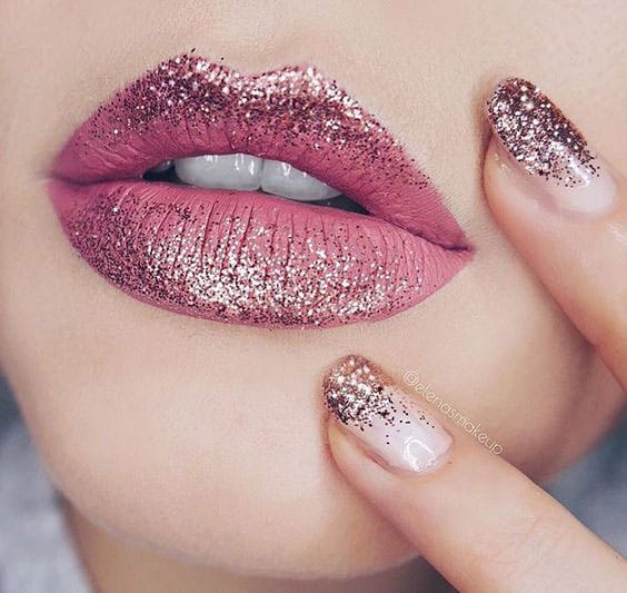 Labial-gloss-glitter