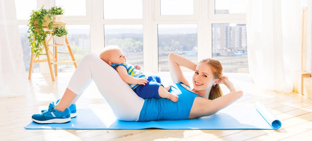 3 ejercicios para después de dar a luz