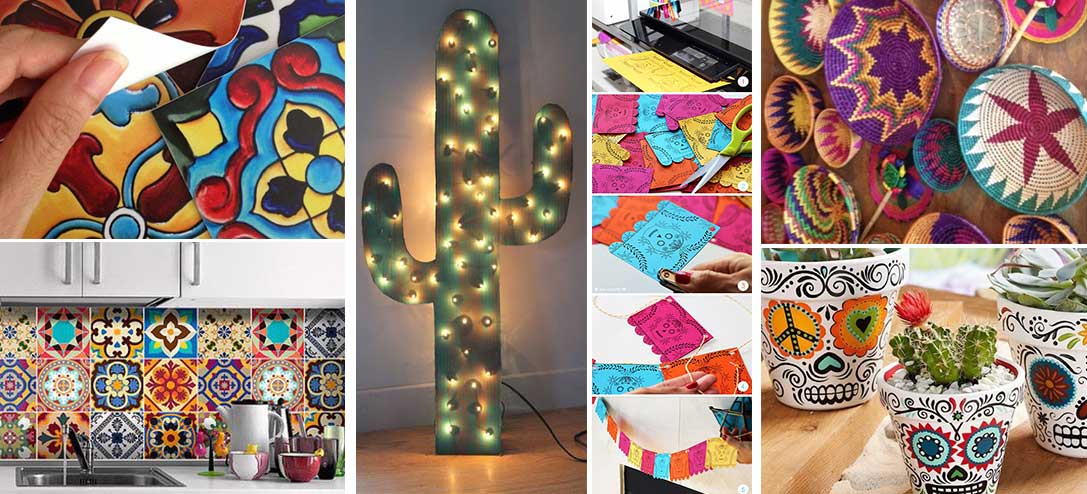 10 decoraciones mexicanas que tu hogar necesita