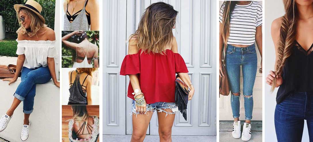 Blusas básicas que debes tener en tu clóset esta temporada