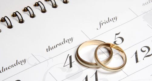 Consejos para planear tu boda sin morir en el intento 0