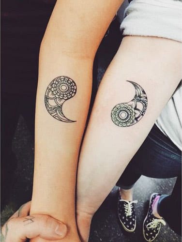 Tatuajes que sólo debes compartir con tu mejor amiga 1