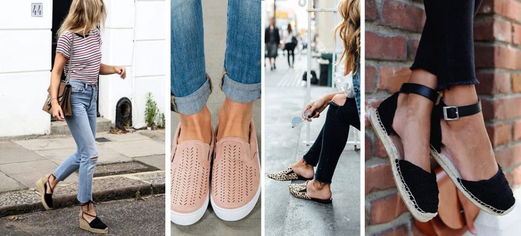 10 zapatos perfectos para época de calor si odias las sandalias