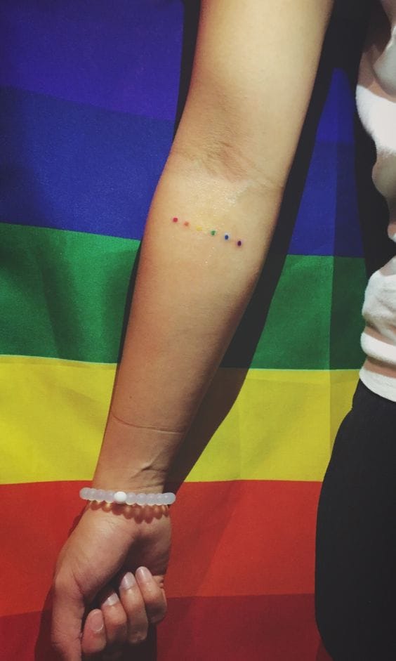 tatuajes de homenaje al orgullo gay