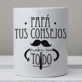 decorar tazas día del padre