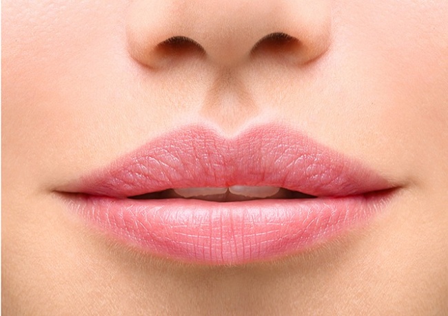 forma de tus labios