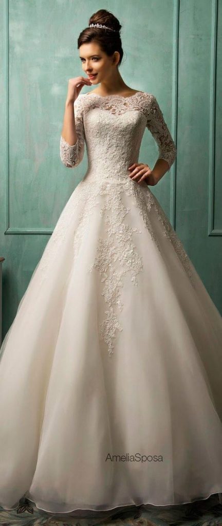 Vestidos-de-novia-vintage-princess