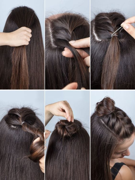 7-formas-diferentes-y-faciles-de-hacerte-un-half-bun