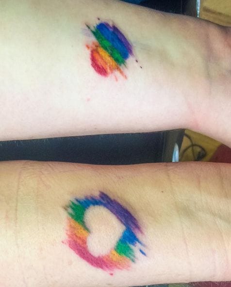 tatuajes de homenaje al orgullo gay