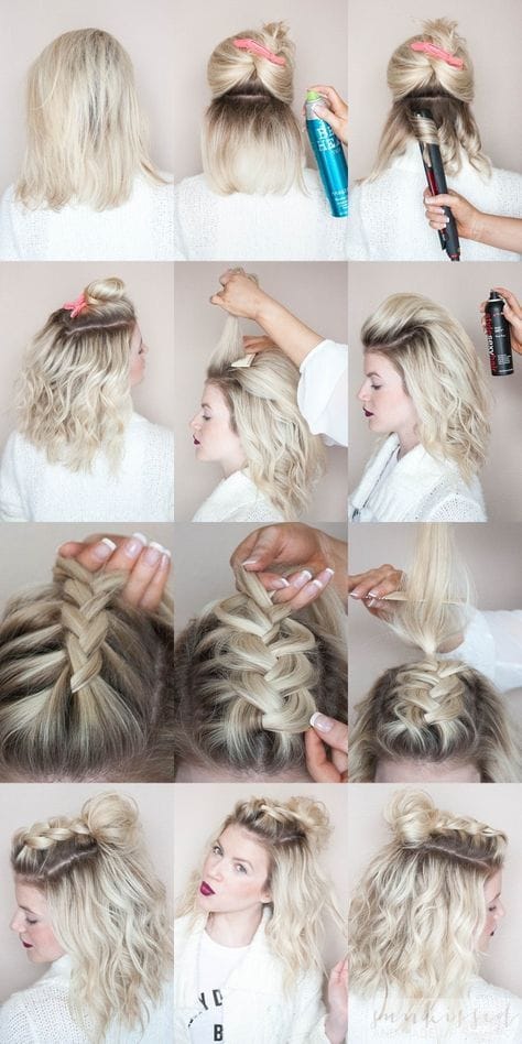 7-formas-diferentes-y-faciles-de-hacerte-un-half-bun