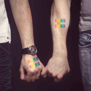 tatuajes de homenaje al orgullo gay