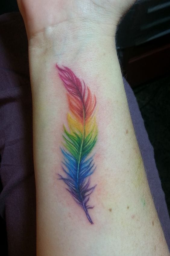 tatuajes de homenaje al orgullo gay