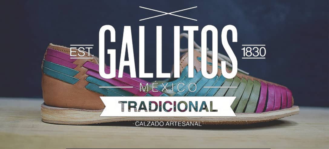 Gallitos, calzado artesanal mexicano que debes conocer
