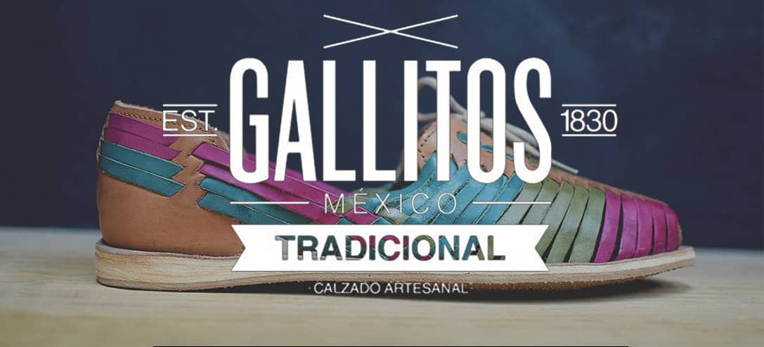 Gallitos, calzado artesanal mexicano que debes conocer