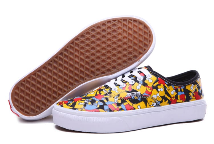 Vans x Peanuts Los simpson