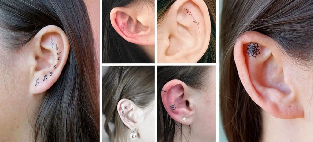 Tatuajes Helix: la tendencia en tatuajes de orejas