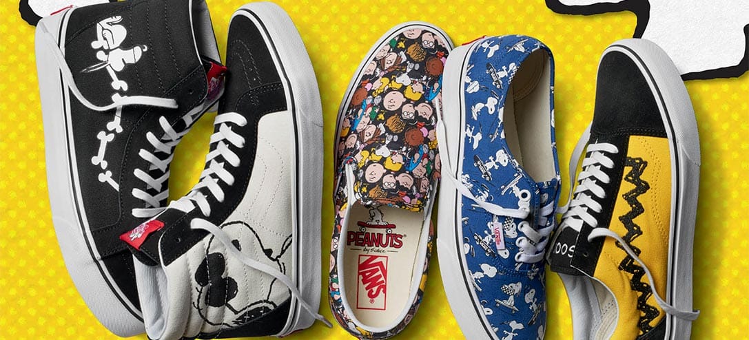Ediciones especiales: Vans x Peanuts