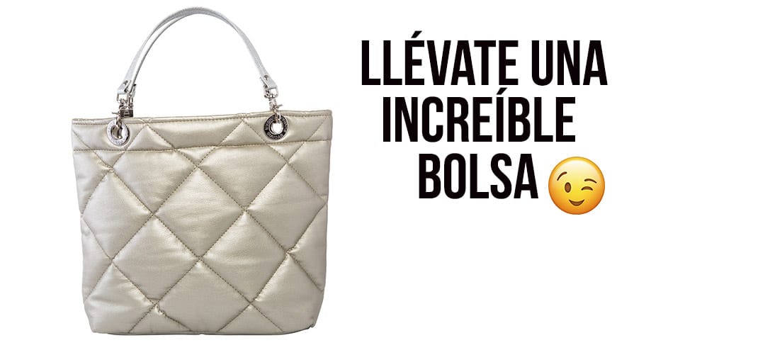 Llévate una increíble bolsa