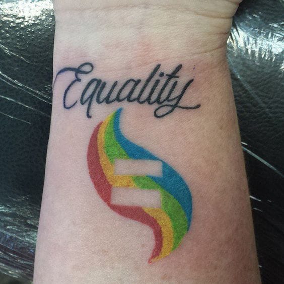 tatuajes de homenaje al orgullo gay