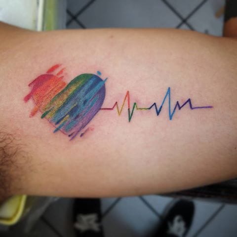 tatuajes de homenaje al orgullo gay