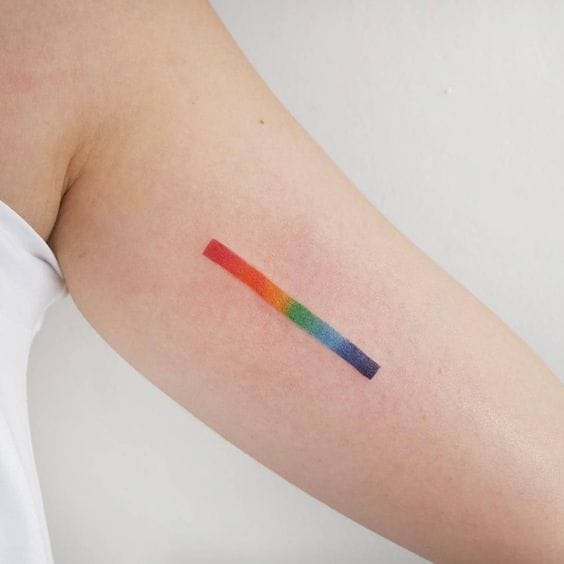 tatuajes de homenaje al orgullo gay