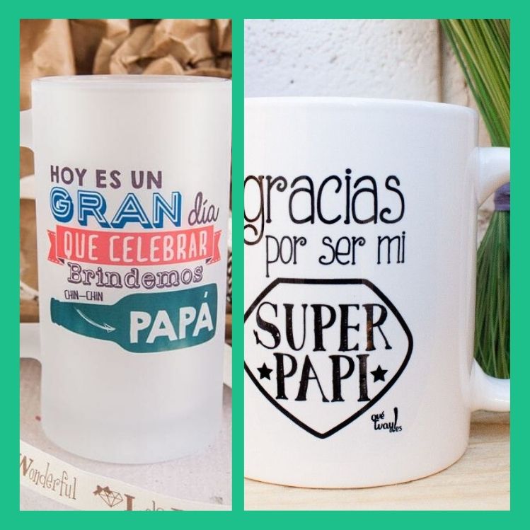 7 ideas para decorar tazas y tarros de cerveza para el Día del Padre