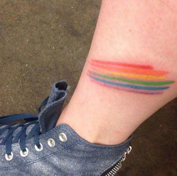 tatuajes de homenaje al orgullo gay