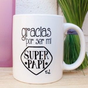 taza para papá