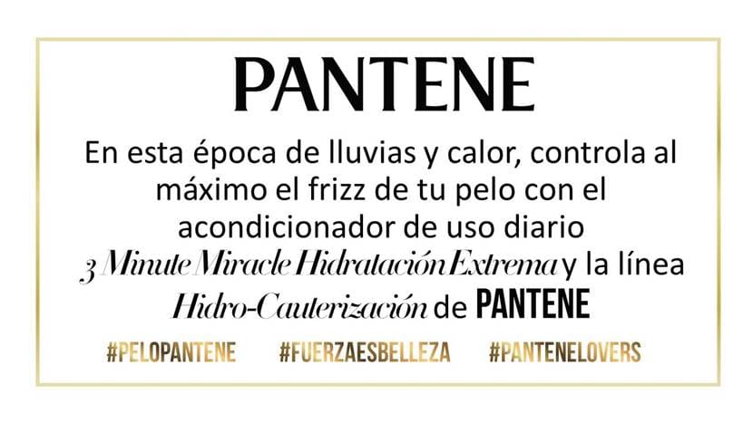 pantene Gana un espectacular kit de Pantene 0