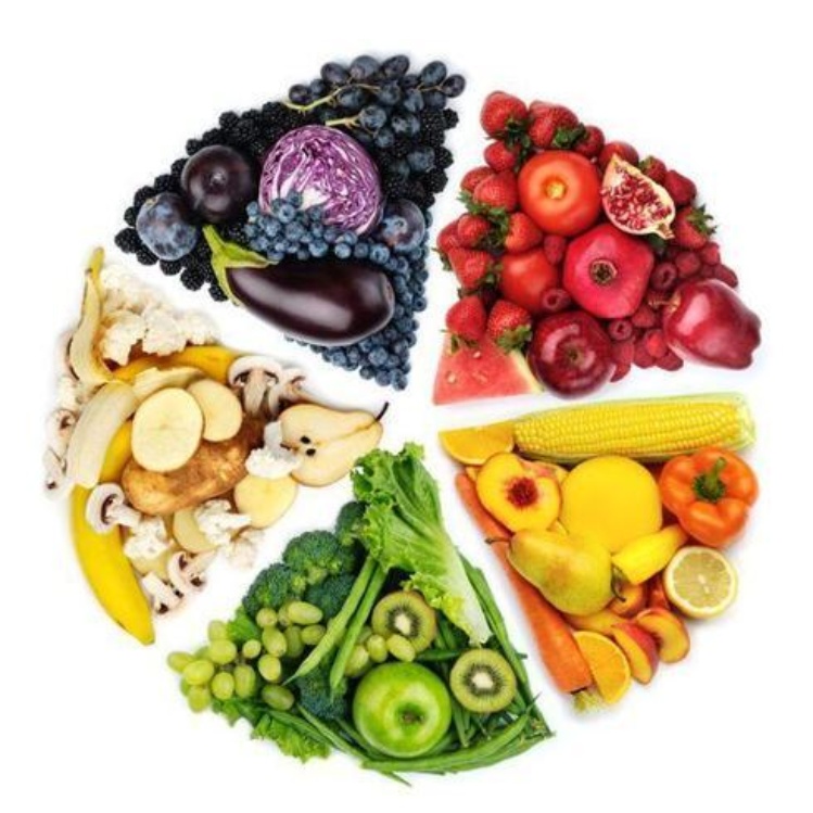 Descubre la dieta de los colores: adelgaza sin perder nutrientes