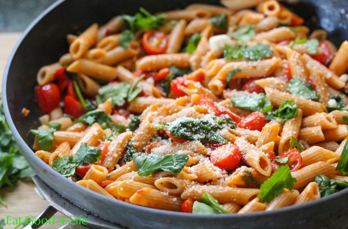 Cómo comer pasta sin engordar 1