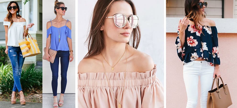 10 outfits modernos con blusas campesinas que te encantarán