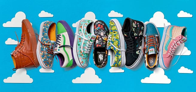 Vans x Peanuts toy story