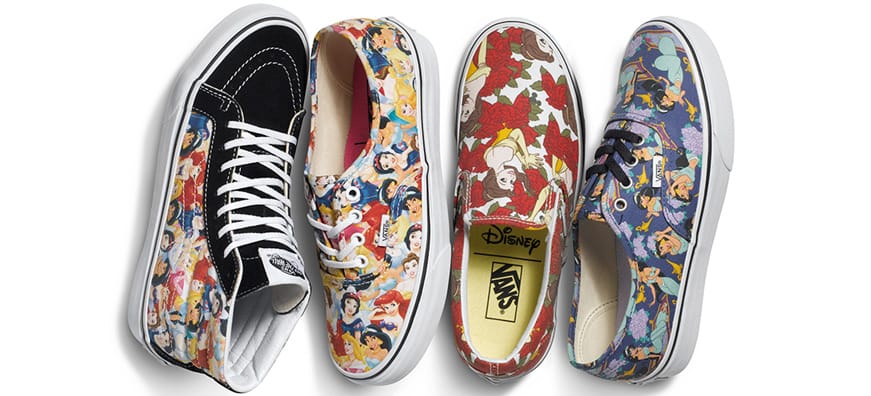 Vans x Peanuts princess