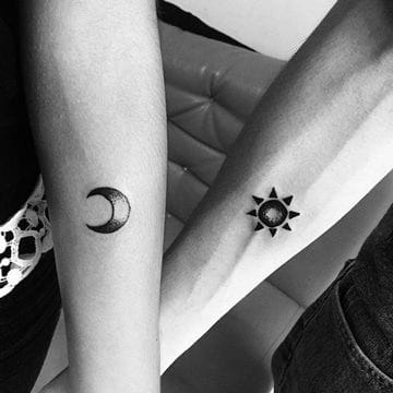 tipos de tatuajes que debes hacerte en pareja