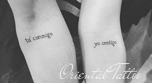 tipos de tatuajes que debes hacerte en pareja