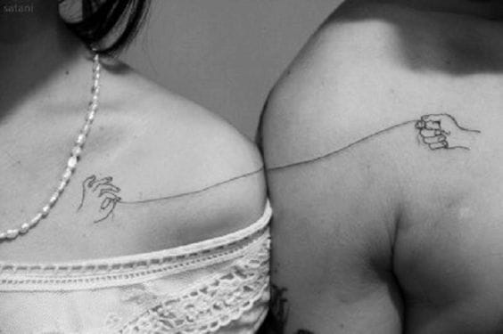 tipos de tatuajes que debes hacerte en pareja