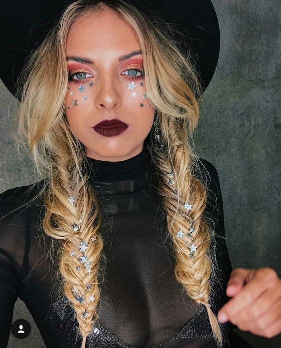 glitter, la nueva tendencia de maquillaje