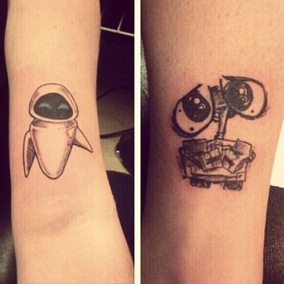 tipos de tatuajes que debes hacerte en pareja