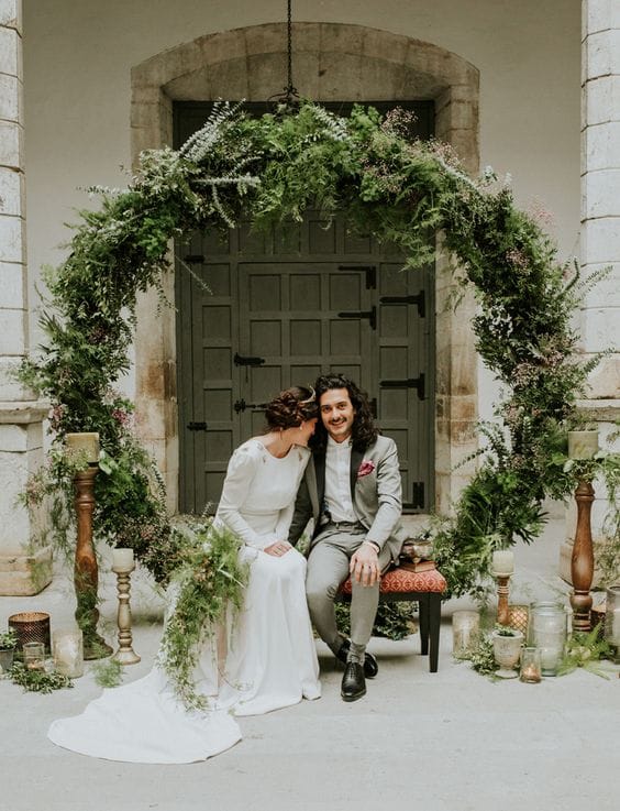 Greenery wedding