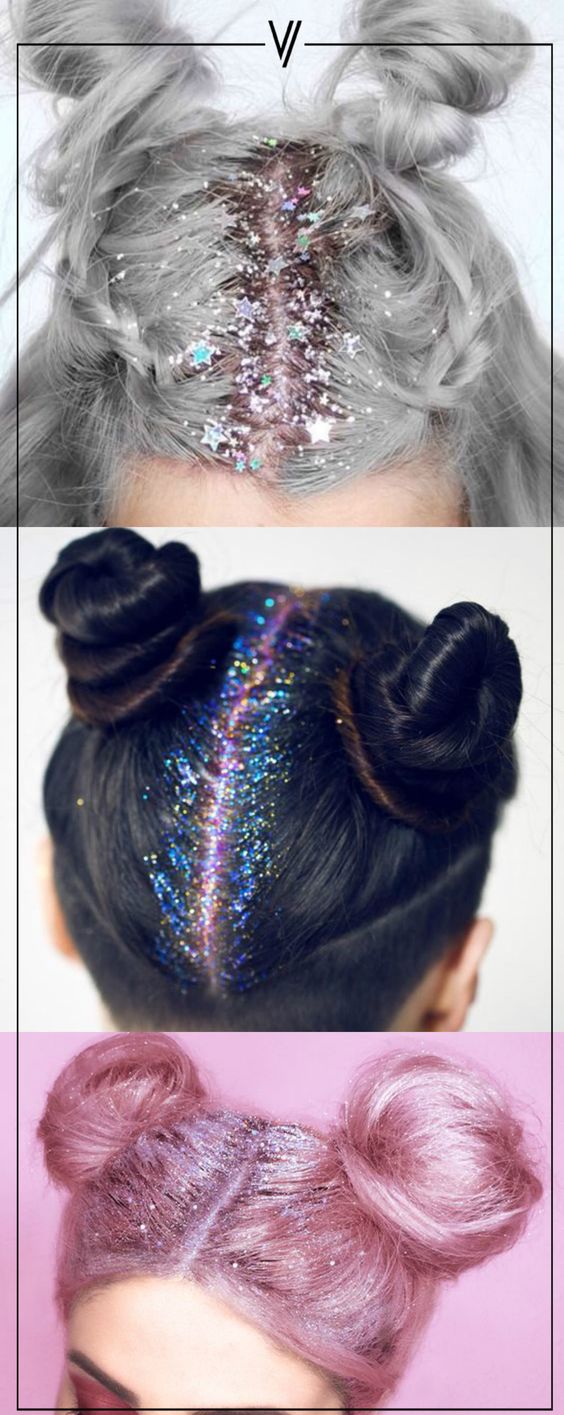 glitter, la nueva tendencia de maquillaje