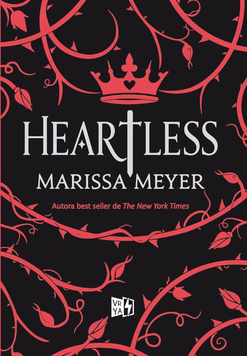 Llévate el exitoso libro Heartless de Marissa Meyer, un gran Best seller 0