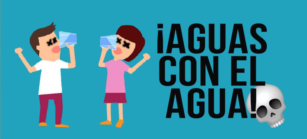 factores que pueden hacerte adicta al agua