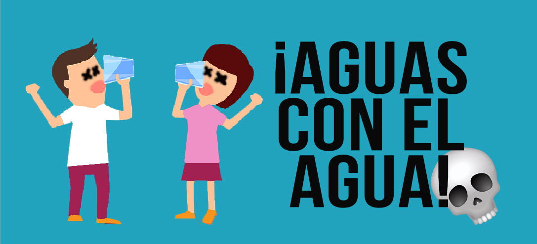 6 factores que pueden hacerte adicta al agua y ser mortales