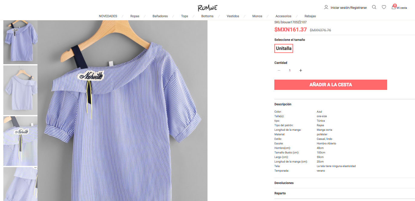 Compramos ropa en línea y esto fue lo que pasó 4