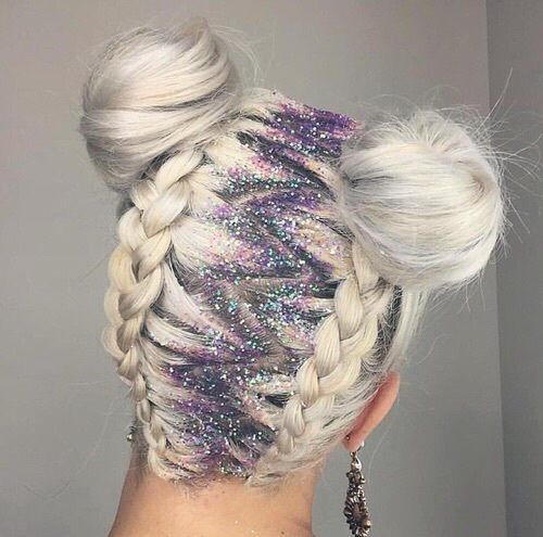 glitter, la nueva tendencia de maquillaje